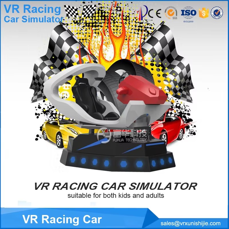 Amusement Park 9D VR Cinema  D - 9D Vr Simulator recensione e prezzo
