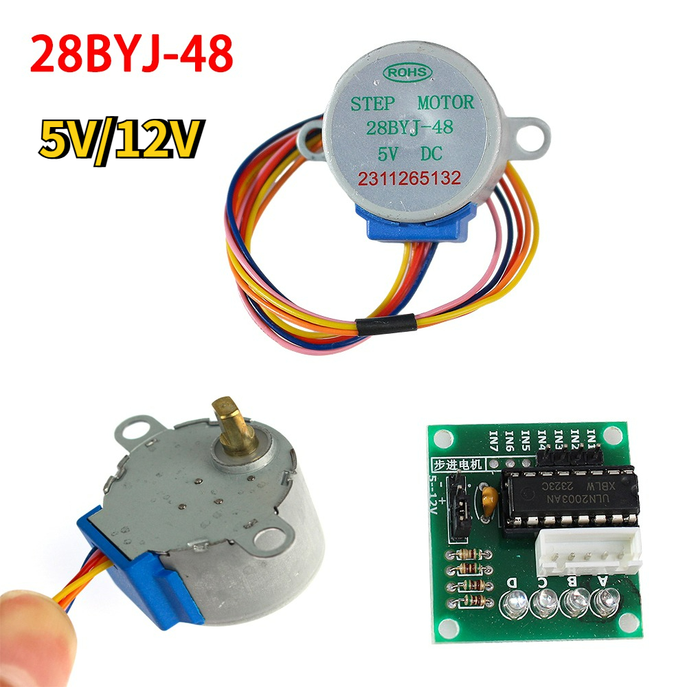 28BYJ-48 Stepper Motor Kit 5V/ - Arduino Vending Machine Project recensione e prezzo