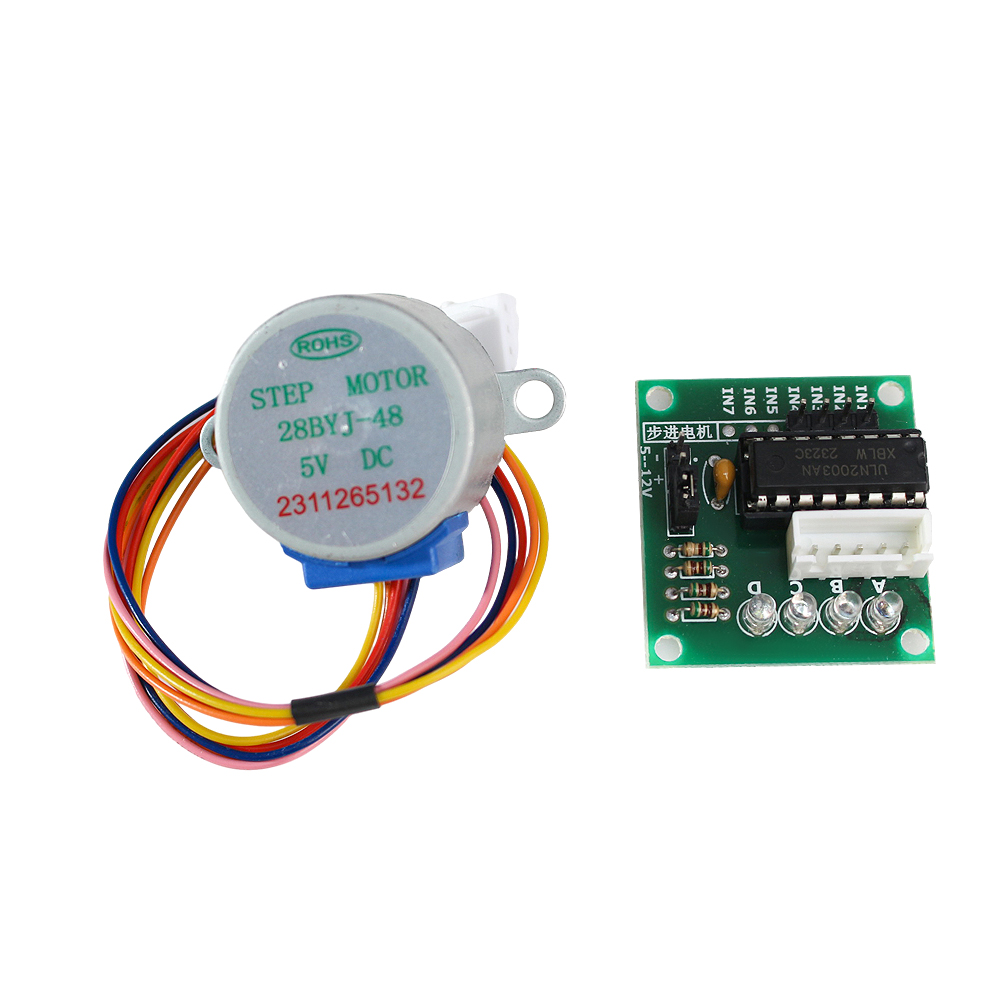 28BYJ-48 Stepper Motor Kit 5V/ - Arduino Vending Machine Project recensione e prezzo